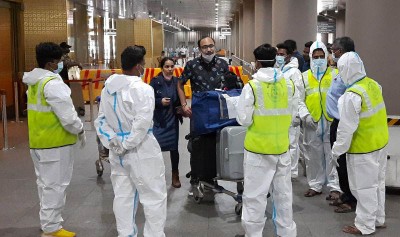 India reports over 20,000 Covid-19 cases, 222 deaths in 24 hours