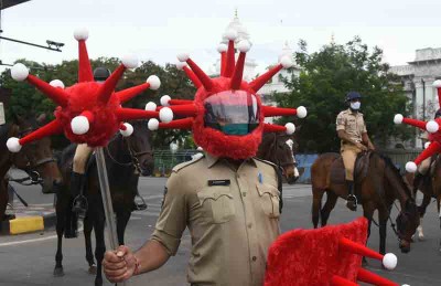 India records 13,596 new COVID-19 cases, 166 deaths in past 24 hours