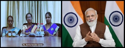 PM Modi interacts with beneficiaries of Aatmanirbhar Bharat Swayampurna Goa programme