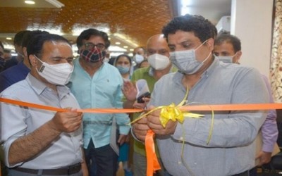 Video conference facility opened at Directorate of Tourism, Kashmir