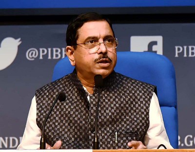 Union Minister Pralhad Joshi rejects speculations over his succession as Karnataka CM