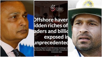 Prominent Indians including Sachin Tendulkar, Anil Ambani named in Pandora Papers' leak