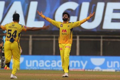 IPL 2021: Ravindra Jadeja’s all-round show leads CSK to 69 run win over RCB