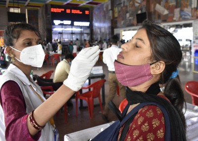 COVID-19 testing in Patna