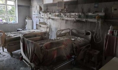 New Delhi: Fire breaks out in Safdarjung hospital