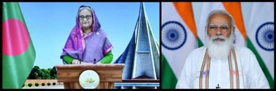 Maitri Setu will strengthen Indo-Bangla economic ties, boost foreign investment : Sheikh Hasina