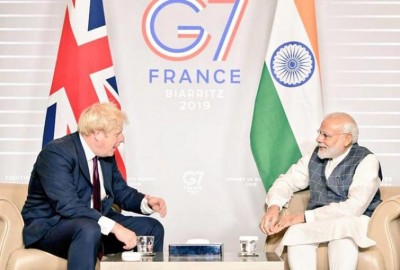 UK PM Johnson to visit India, discuss China threat