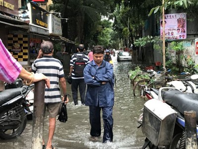 Red alert issued for flood-hit districts of Karnataka
