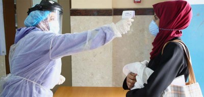 UN envoy calls for more support to aid Palestinian COVID-19 response