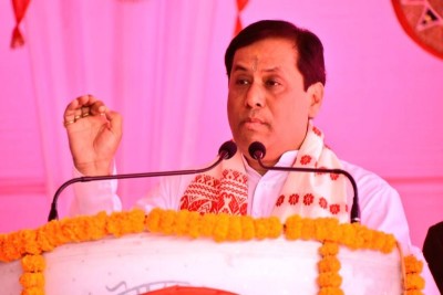 Sarbananda Sonowal gets elected to Rajya Sabha uncontested