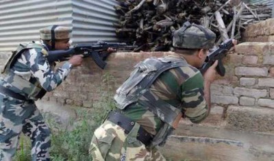 Militant killed in gunfight with security forces in north Kashmir, say police