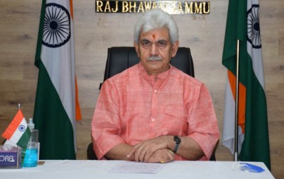 Jammu: LG Manoj Sinha inaugurates Peerkho-Mahamaya ropeway