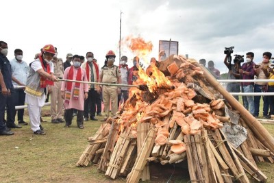Assam starts 2-day drive to burn in public drugs worth crores of rupees