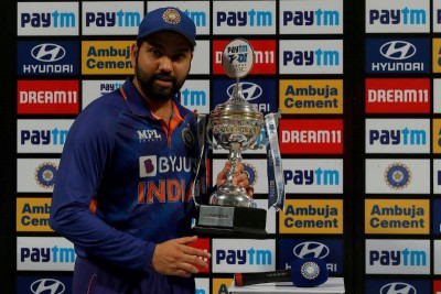 Rohit Sharma named India's ODI captain, Virat Kohli's deputy in Tests