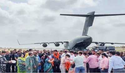 Afghanistan: IAF plane takes off from Kabul with around 90 Indians
