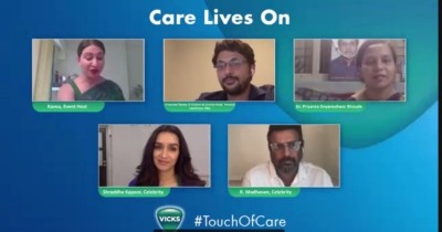 Shraddha Kapoor, R. Madhavan join Vicks' Iconic #TouchOfCare Campaign on National Doctors Day