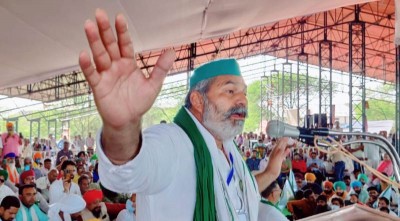 'If govt can run for 5 years, so can our protest': Farmer leader Rakesh Tikait