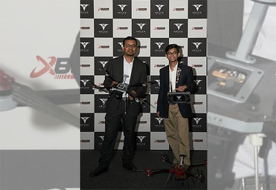 XBOOM Launches VFLYX UAV (Drone) technology company in Bangalore