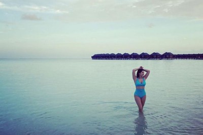 Sunny Leone is enjoying her beach vacation. Check her Instagram page for details