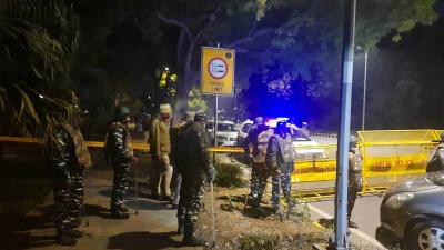 Terror outfit Jaish-Ul-Hind claims responsibility for blast outside Israel Embassy in New Delhi