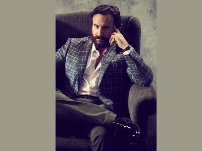 Saif Ali Khan kicks off shoot for Vikram Vedha in Lucknow
