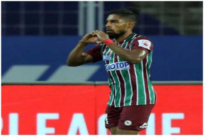 Soccer: Golden Ball winner Roy Krishna extends his contract with ATK Mohun Bagan