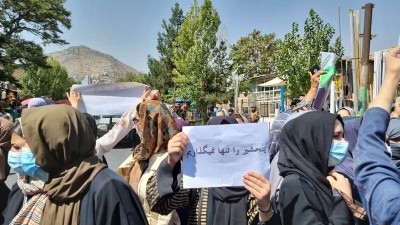 Afghanistan: Thousands protest in Kabul against Taliban, Pakistan
