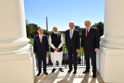 Confident that our Quad participation will establish peace globally: PM Modi at summit's opening remarks