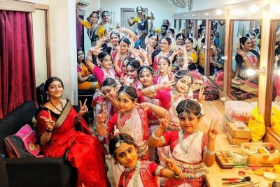 Kolkata dancer releases new music video as tribute to poet Rabindranath Tagore