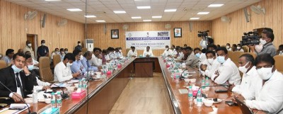 Andhra Pradesh: Y S Jagan Mohan Reddy holds review meeting of Polavaram Irrigation project on river Godavari