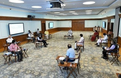 PM Modi chairs high-level meeting with top ministers on Afghanistan crisis
