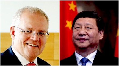 Australia now warns it might block China's bid to join global trading pact