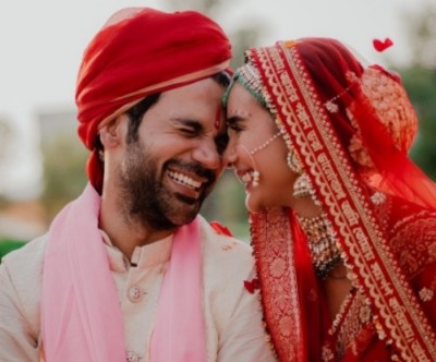 Rajkummar Rao marries long-time partner Patralekha in Chandigarh