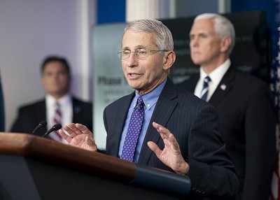 Traveling during Christmas will increase spread of COVID-19: Anthony Fauci warns