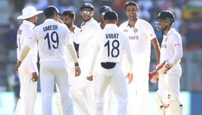 New Zealand struggle at 140/5, India need five more wickets to clinch second Test