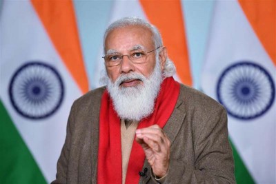 PM Narendra Modi dedicates Kochi - Mangaluru Natural Gas Pipeline to nation