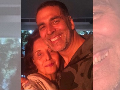 Akshay Kumar's mother Aruna Bhatia cremated in Mumbai