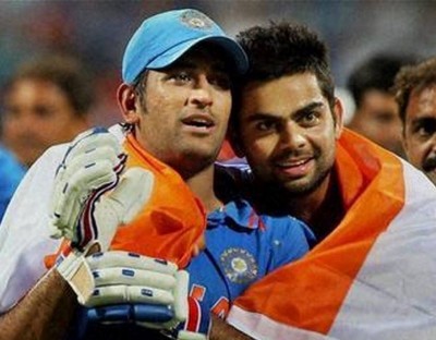 Virat Kohli shares old picture to wish MS Dhoni on birthday
