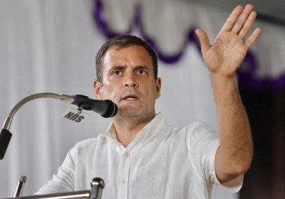 Rahul Gandhi flays Centre for not aiding kins of COVID-19 victims