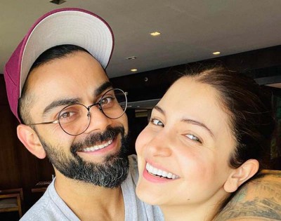 Indian skipper Virat Kohli, wife Anushka Sharma look adorable in their latest social media image together 