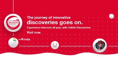 Häfele Discoveries online exhibition will run till end of this year