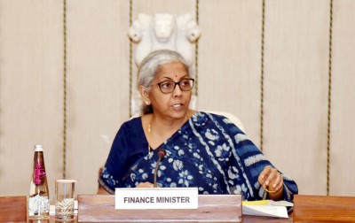 India needs 4-5 more banks of SBI’s size, says FM Nirmala Sitharaman