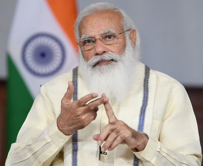 For me Mann Ki Baat is not about highlighting govt's work: PM Modi