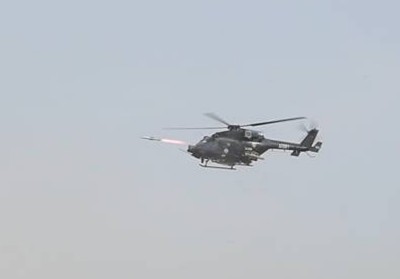 Successful trail of DRDO-developed Anti-Tank guided missile systems ‘Helina’ and ‘Dhruvastra’ held