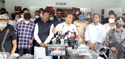 Himanta Biswa Sarma speaks on Assam-Mizoram border clash