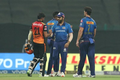 IPL clash: MI register tasteless win over SRH