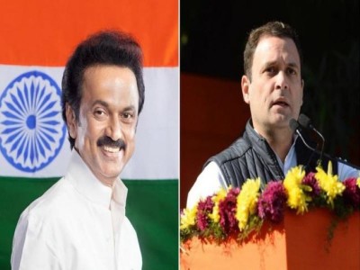 Tamil Nadu Assembly Polls: DMK allots  25 seats to Congress, 16 less than 2016