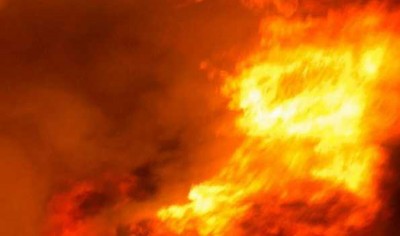 Delhi: Fire breaks out at a house in Budh Vihar, 3 injured