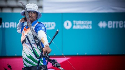 Archery World Cup: Deepika Kumari completes triple gold in Paris
