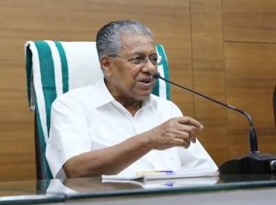 Kerala CM Pinarayi Vijayan writes to Centre on vaccine shortage, says 'received only 5.5 lakh against the requested 50 lakh doses'